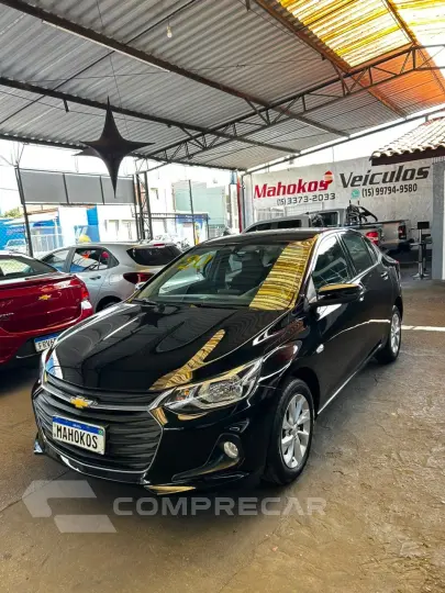 ONIX SEDAN Plus LT 1.0 12V TB Flex Aut.