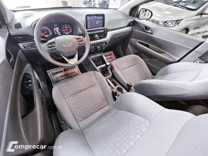 HB20S 1.0 CONFORT PLUS 12V FLEX 4P MANUAL