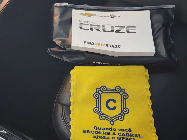 CRUZE LTZ 1.4 16V Turbo Flex 4p Aut.