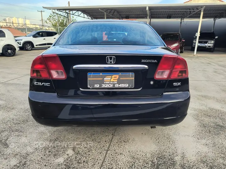 CIVIC 1.7 EX 16V