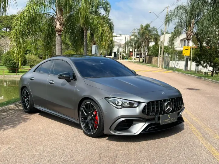 CLA 45 AMG AMG 4MATIC CGI 2.0 TB Aut.