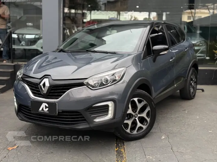 CAPTUR Life 1.6 16V Flex 5p Aut.