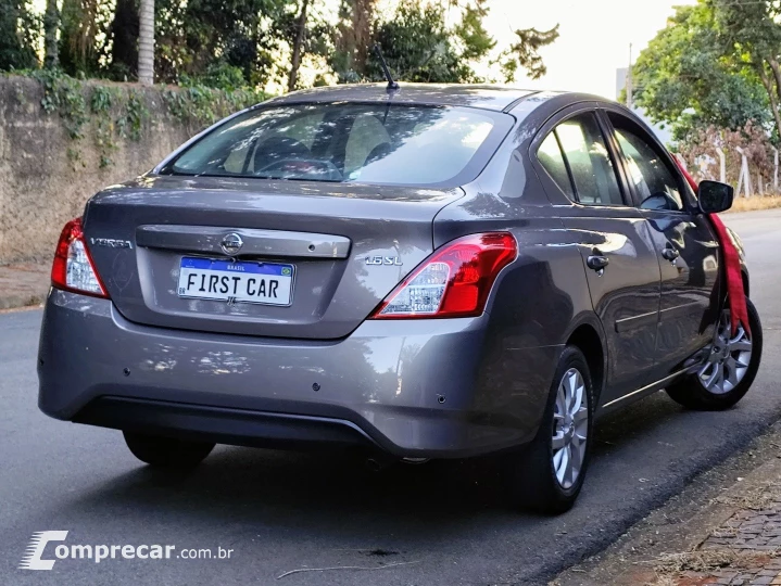 VERSA 1.6 16V FLEX SL 4P MANUAL
