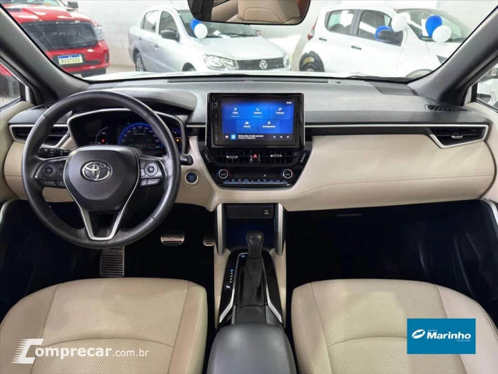 COROLLA CROSS 1.8 VVT-I HYBRID FLEX XRX CVT