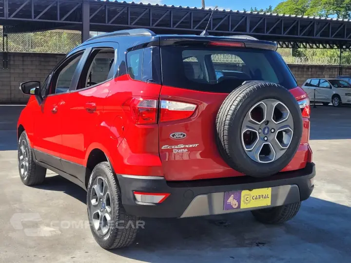 EcoSport FREESTYLE 1.5 12V Flex 5p Aut.