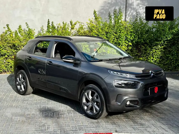 C4 CACTUS 1.6 VTI 120 Feel Eat6