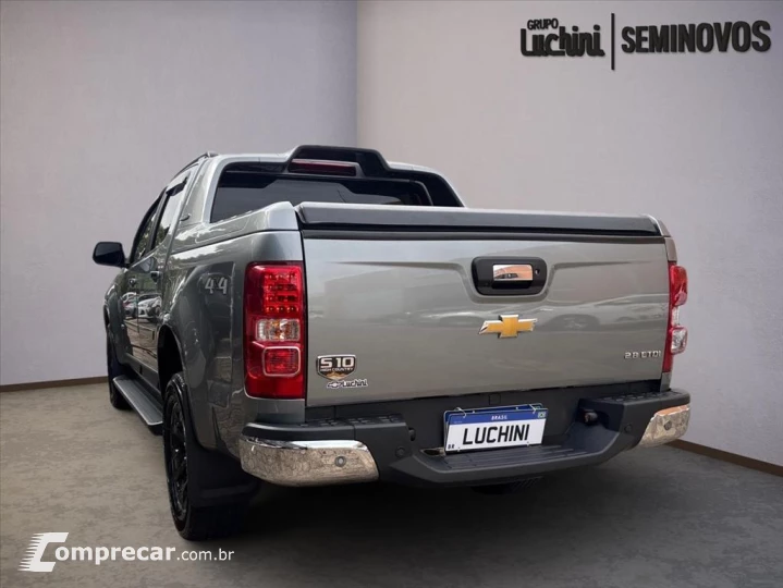 S10 2.8 16V TURBO DIESEL HIGH COUNTRY CD 4X4 AUTO