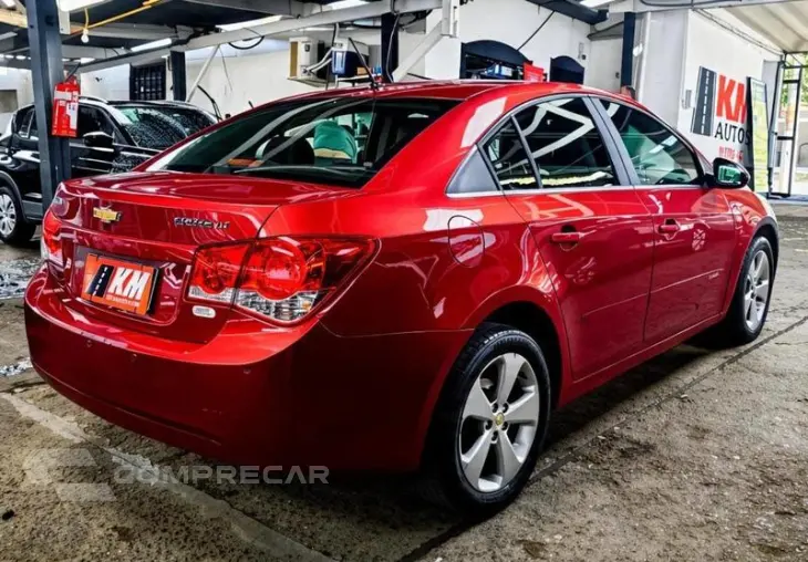 CRUZE 1.8 LT 16V FLEX 4P AUTOMATICO