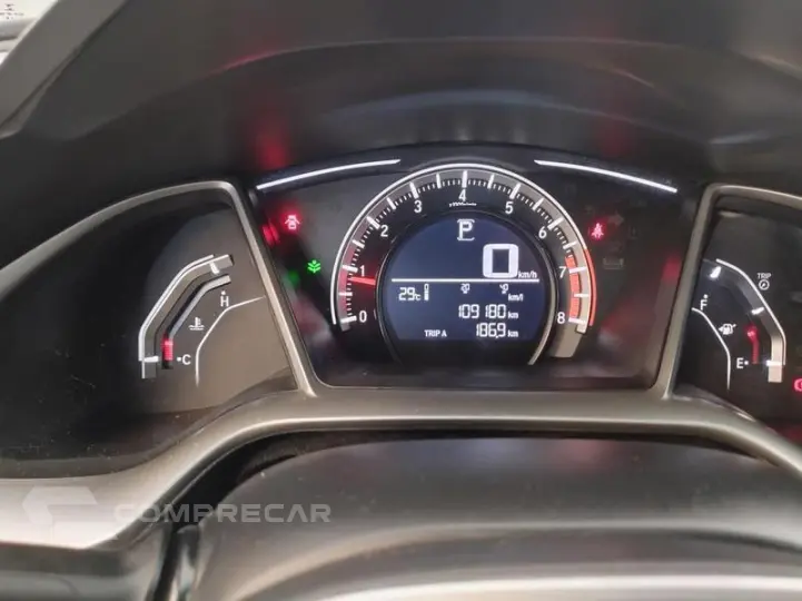 CIVIC 2.0 16V FLEXONE  EX CVT