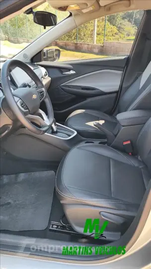 ONIX 1.0 TURBO FLEX PREMIER AUTOMÁTICO