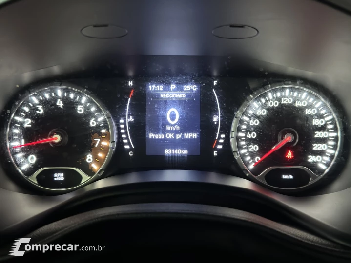 RENEGADE 1.8 16V FLEX 4P AUTOMÁTICO