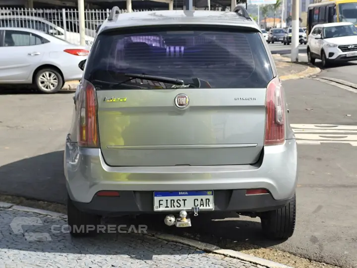 IDEA 1.4 MPI ATTRACTIVE 8V FLEX 4P MANUAL