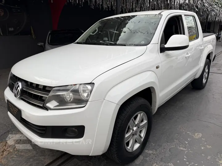 AMAROK 2.0 TRENDLINE 4X4 CD 12V TURBO INTERCOOLER DIESEL 4P