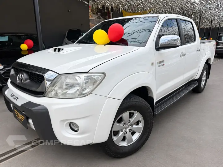 HILUX 3.0 SRV 4X4 CD 16V TURBO INTERCOOLER DIESEL 4P MANUAL
