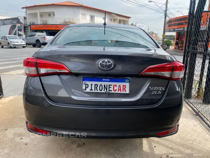 YARIS 1.5 16V Sedan XLS