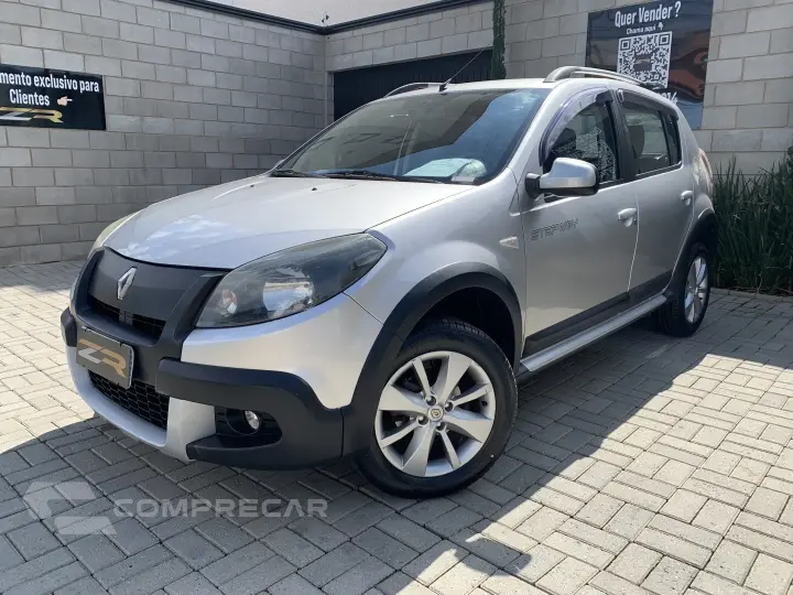 SANDERO 1.6 SL STEPWAY RIP CURL 16V FLEX 4P MANUAL