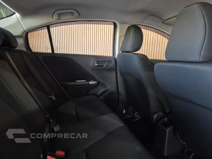 CITY 1.5 LX 16V FLEX 4P AUTOMÁTICO