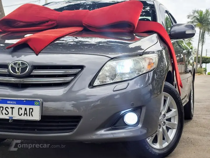 COROLLA 1.8 SE-G 16V FLEX 4P AUTOMÁTICO