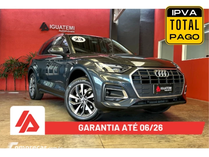Q5 2.0 45 TFSI GASOLINA S-LINE QUATTRO S TRONIC