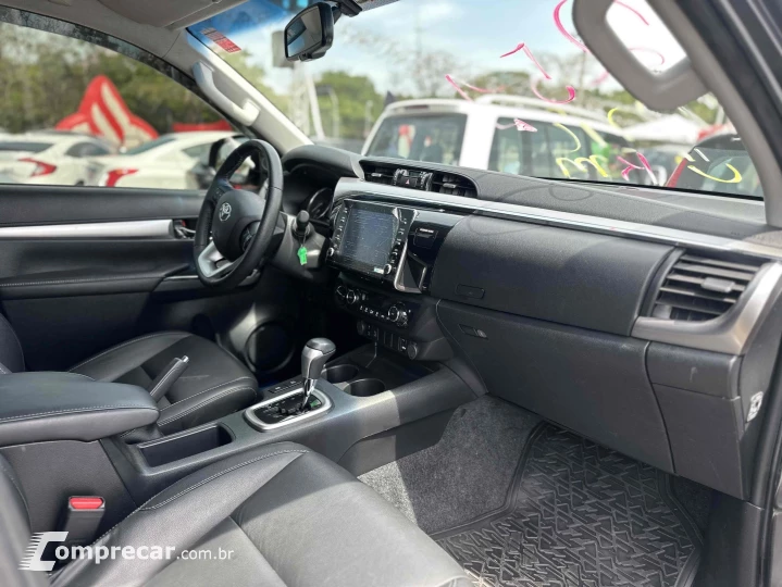 HILUX 2.8 D-4D TURBO DIESEL CD SRV 4X4 AUTOMÁTICO