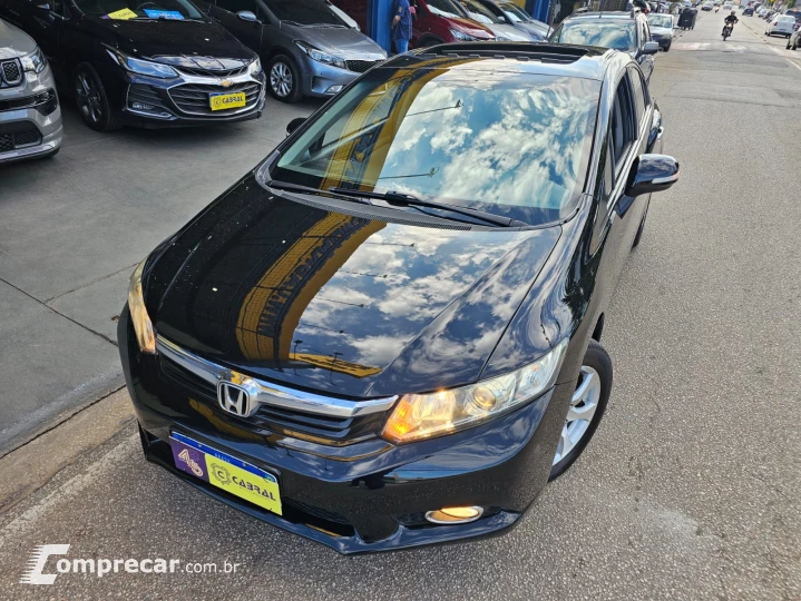 Civic Sedan EXS 1.8 Flex 16V Aut. 4p