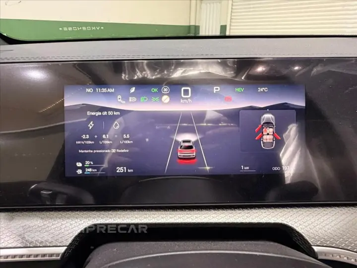 SONG PRO 1.5 DM-I HÍBRIDO GS AUTOMÁTICO