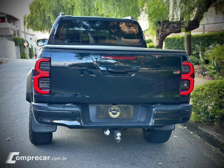 HILUX 2.8 SRX 4X4 CD 16V DIESEL 4P AUTOMÁTICO