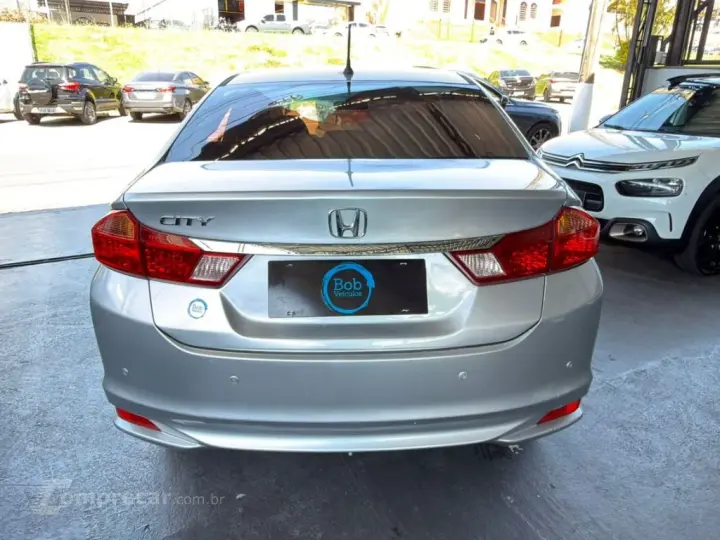 CITY Sedan LX 1.5 Flex 16V 4p Aut.