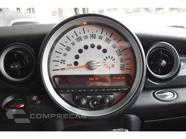 COOPER - 1.6 S 16V TURBO 2P AUTOMÁTICO