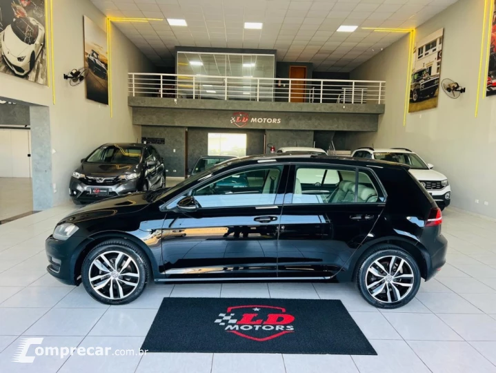 GOLF 1.4 TSI HIGHLINE 16V GASOLINA 4P AUTOMÁTICO
