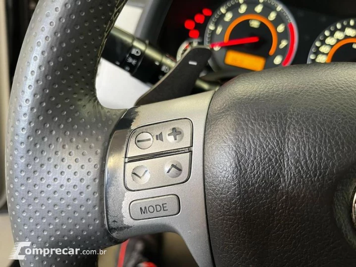 COROLLA 2.0 XEI 16V FLEX 4P AUTOMATICO