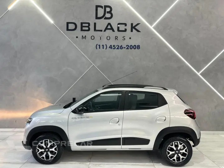 Kwid KWID OUTSIDER 1.0 Flex 12V 5p Mec.