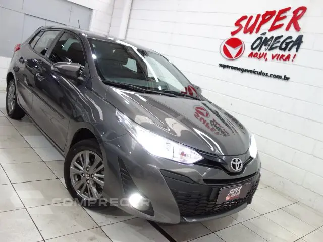 YARIS HATCH - 1.5 16V XL PLUS CONNECT MULTIDRIVE