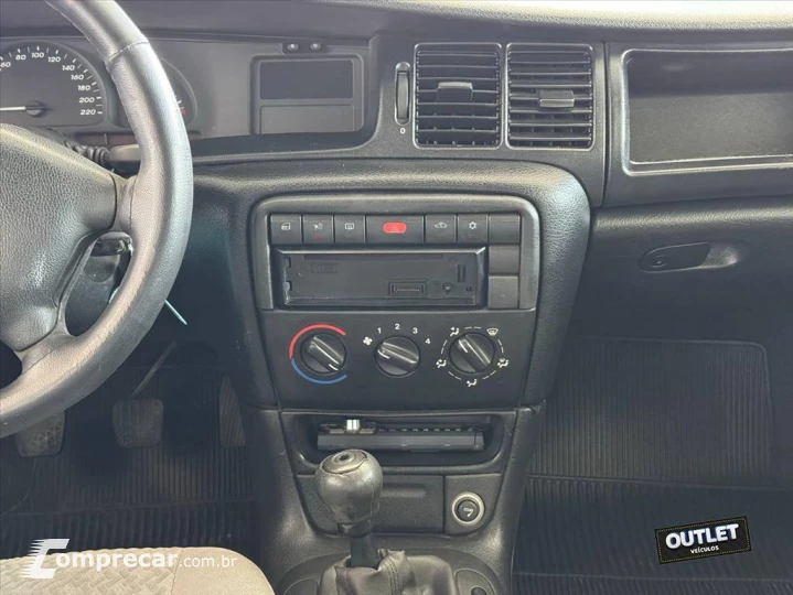 VECTRA 2.0 MPFI EXPRESSION 8V GASOLINA 4P MANUAL