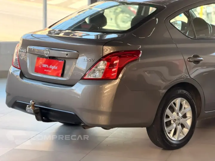 VERSA 1.6 16V FLEXSTART SV 4P XTRONIC