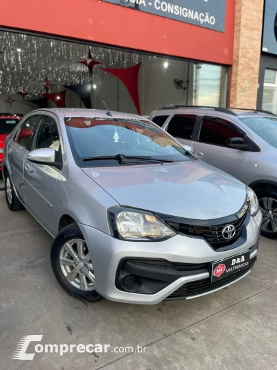 ETIOS 1.5 X Plus Sedan 16V