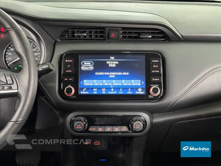 KICKS 1.6 16V FLEXSTART EXCLUSIVE XTRONIC