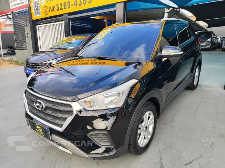 Creta Attitude 1.6 16V Flex Aut.