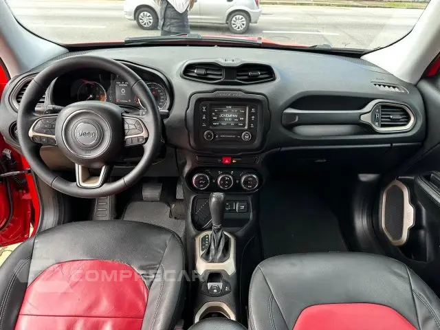 RENEGADE - 1.8 16V LONGITUDE 4P AUTOMÁTICO