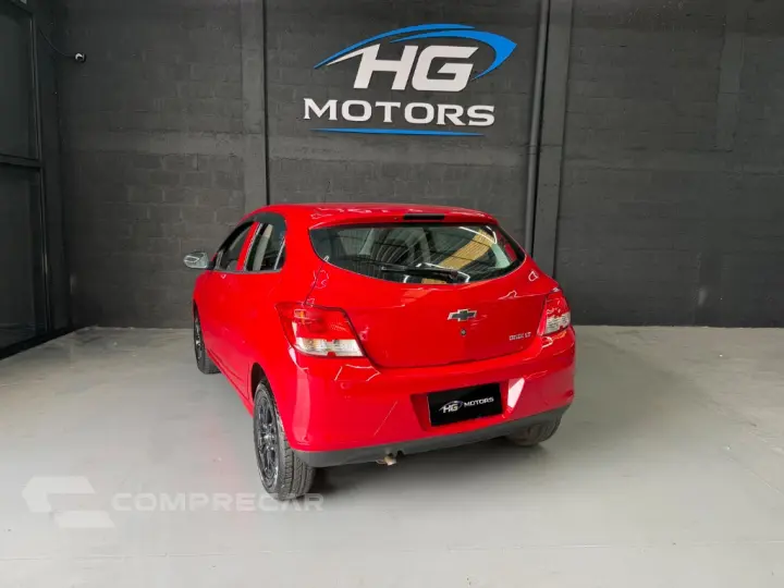 ONIX HATCH LT 1.0 8V FlexPower 5p Mec.