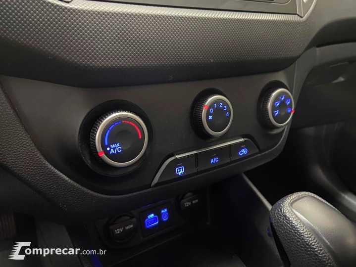 CRETA 1.6 16V FLEX ATTITUDE AUTOMÁTICO