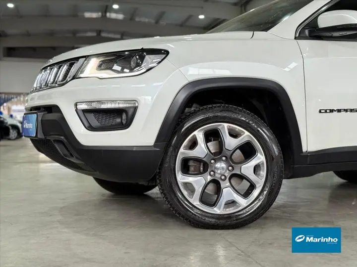 COMPASS 2.0 16V DIESEL LONGITUDE 4X4 AUTOMÁTICO