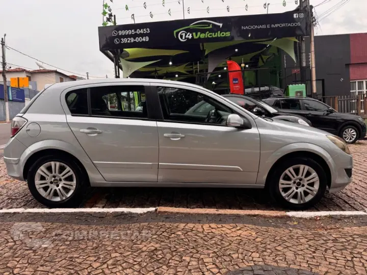 Vectra GT 2.0 MPFI 8V FlexPower Mec.