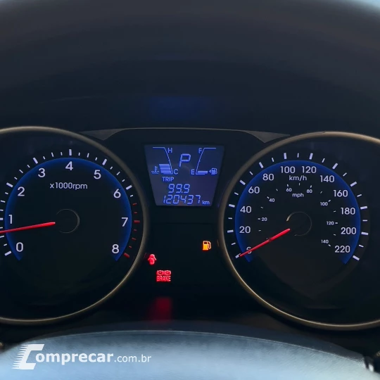 ix35 GLS 2.0 16V 2WD Flex Aut.