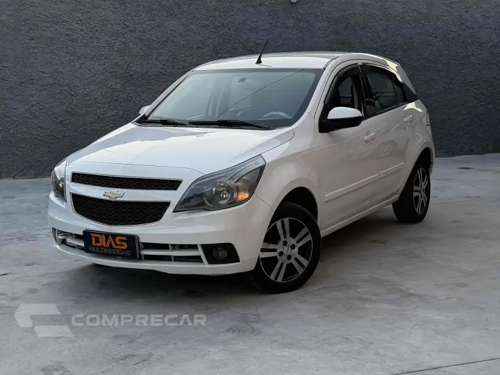 AGILE 1.4 MPFI LTZ 8V FLEX 4P AUTOMATIZADO