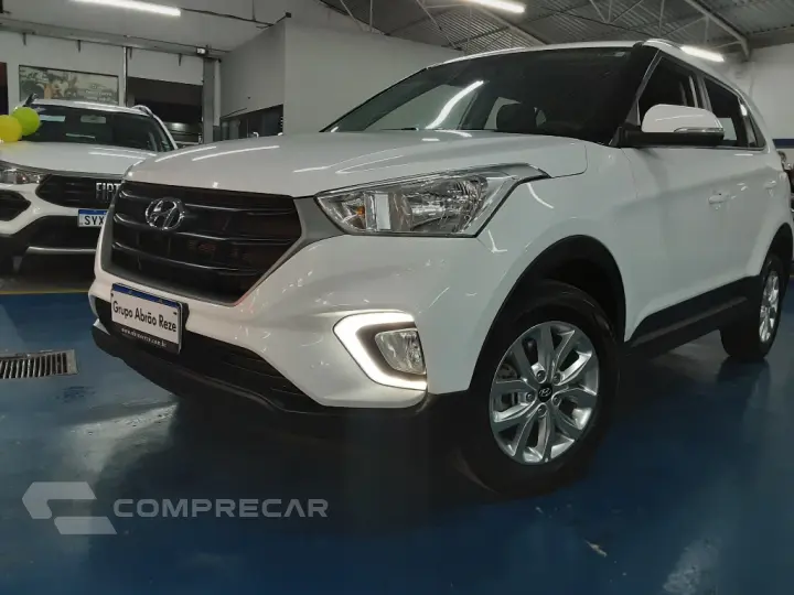 CRETA 1.6 16V FLEX ACTION AUTOMÁTICO
