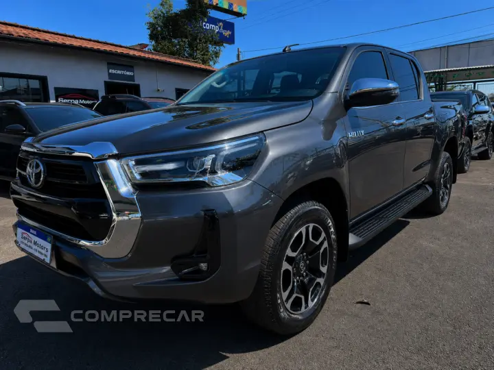 Hilux Caminhonete 2.8 16V SRX 4X4 DIESEL CABINE DUPLA AUTOMÁ