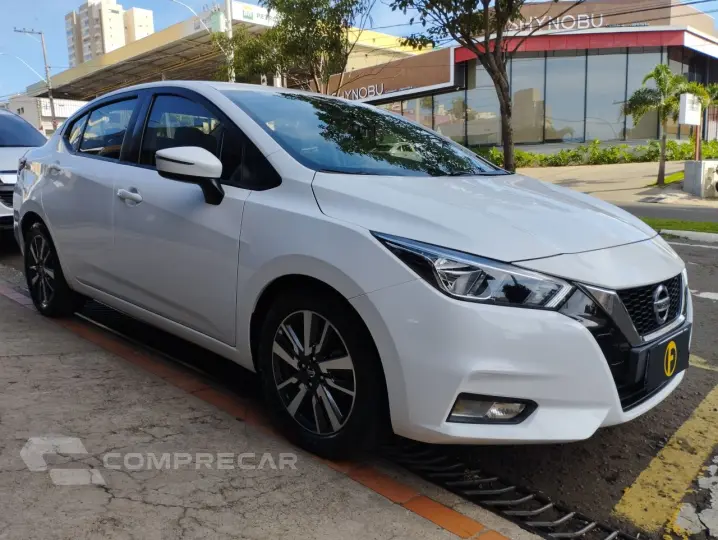 Versa Sedan 1.6 16V 4P FLEX ADVANCE XTRONIC AUTOMÁTICO CVT