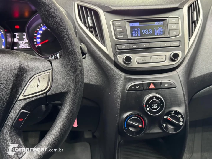 HB20 1.6 COMFORT PLUS 16V 4P MANUAL