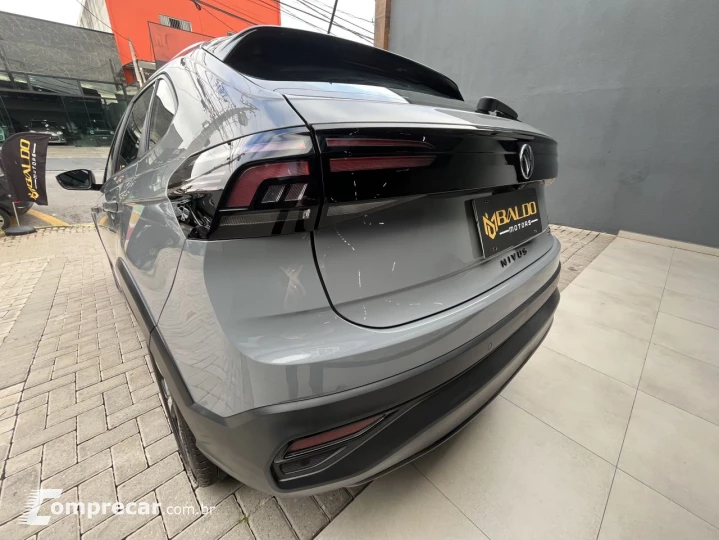 Nivus Highline 1.0 200 TSI Flex Aut.